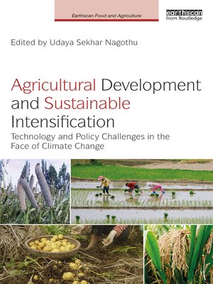 cover image of Agricultural Development and Sustainable Intensification